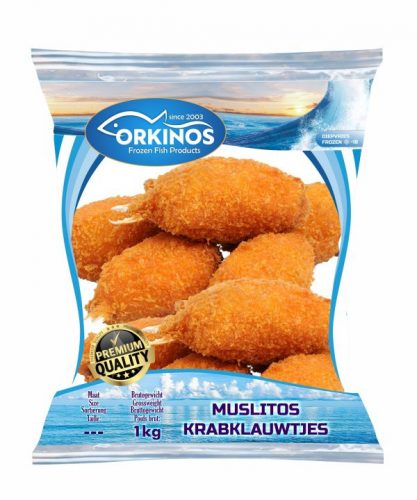 MUSTILOS KRABKLAUWTJES 800gr (1 karton / 12 Stk)