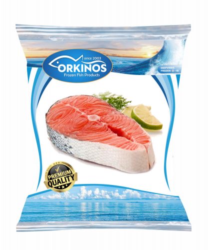 SOMON STEAK ZALM MOTEN  800 gr (1 karton / 10 Stk)