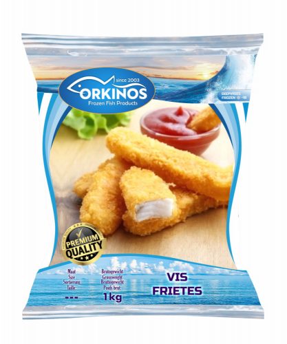 VIS FRIET 1Kg (1 karton / 10 Stk)