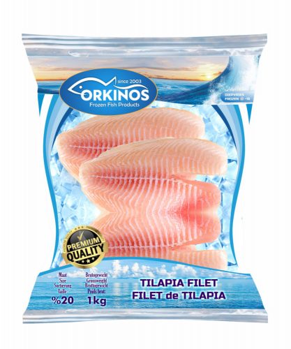 TILAPIA FILET 1Kg (1 karton / 10 Stk)