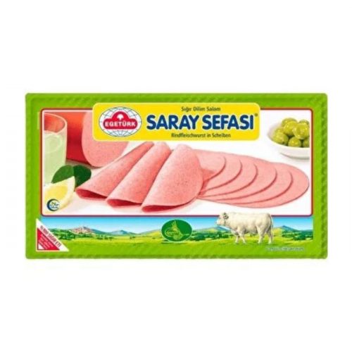 Egetürk Saray Sefası Dana Salam 125 gr