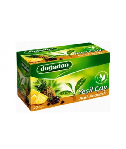 Doğadan Ananas Yeşil Çay  20 adet