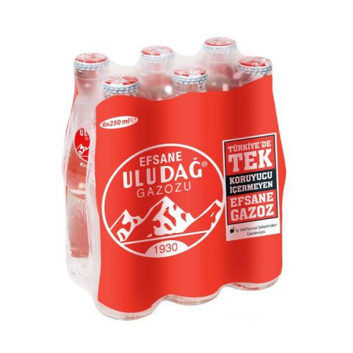 Uludag Sade Gazoz 6x200 ml 