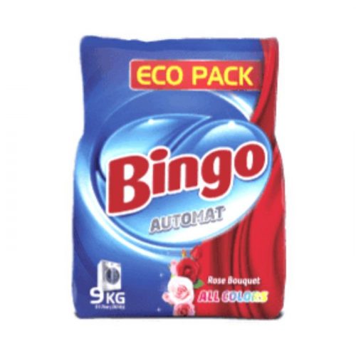 Bingo Waspoeder Eco Paket Gül Kokulu 9 kg