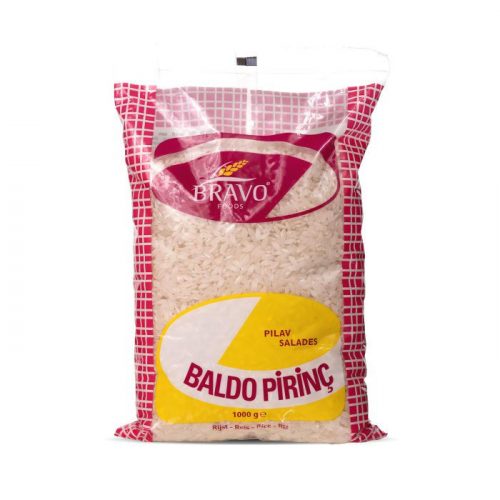 Bravo Baldo Pirinç 1000 gr 