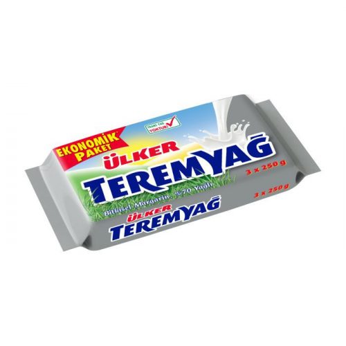 Ülker Teremyağ 3X250 gr