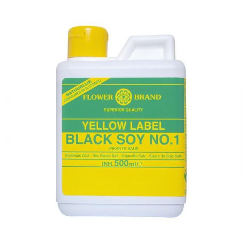 Black Soy 500 ml 