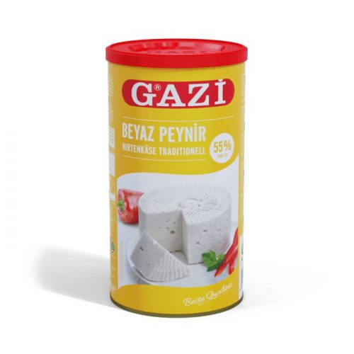 Gazi Beyaz Peyniri %55 yağlı 800 gr