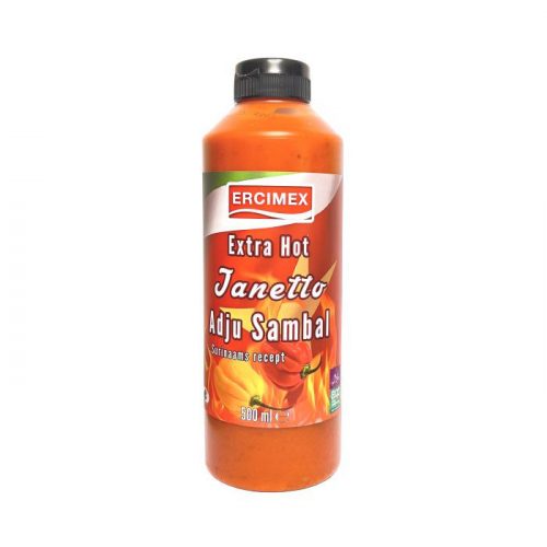 Ercimex Janetto Adju Sambal ext acı 500 ml