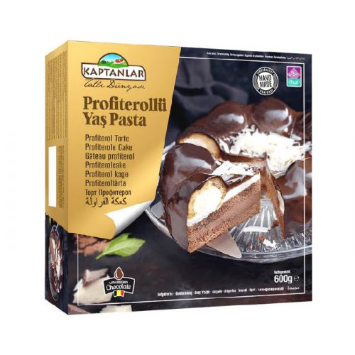 Kaptanlar Profiterollü Yaş Pasta 600 gr