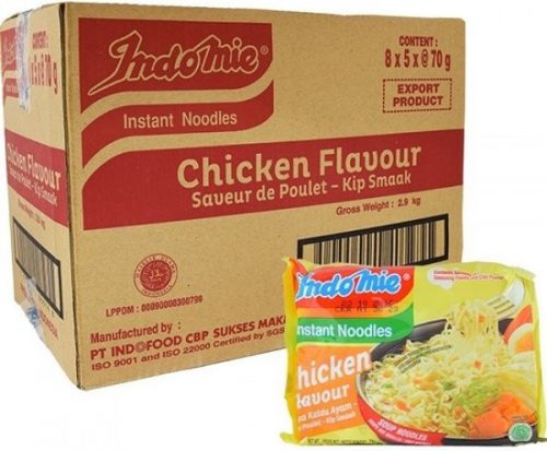 Indomie Hazır Erişte Tavuk 40 x 70gr