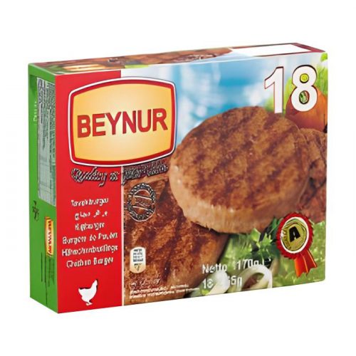 Beynur Tavuk Burger 18 ad.