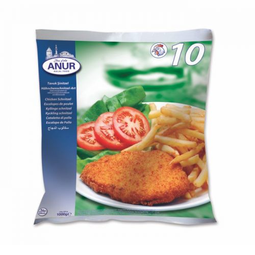 Anur Tavuk Şinitzel 700 gr