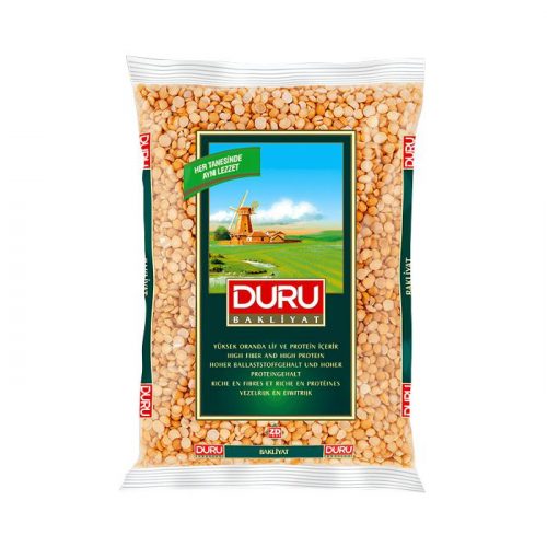 Duru Sarı Kırık Bezelye 1000 gr 