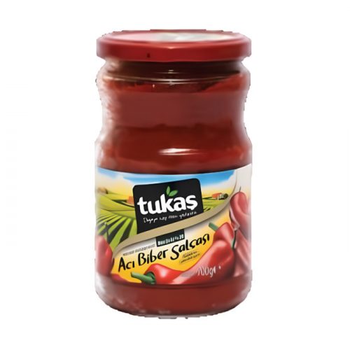 Tukaş biber salçası acı 700 gr