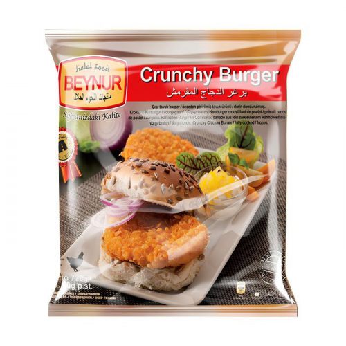 Beynur Çıtır Tavuk Burger 720 gr 