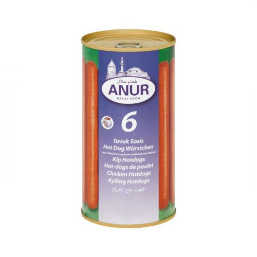 Anur Tavuk Sosis 250 gr 