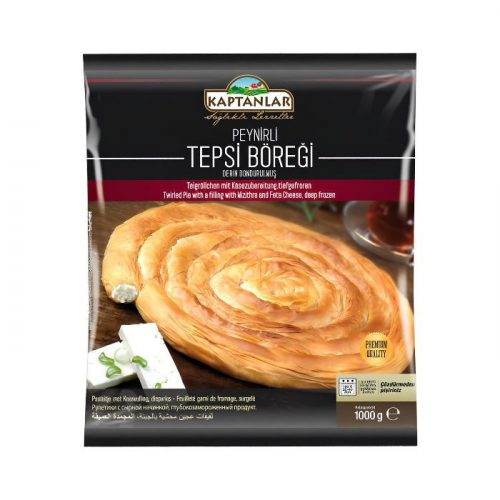 Kaptanlar Peynirli Tepsi Börek 1000 gr 