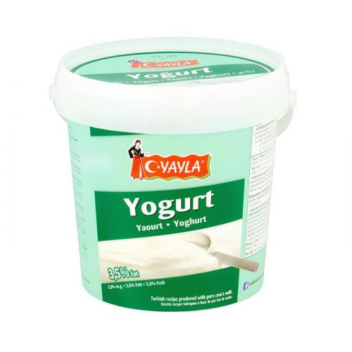 Yayla Yoğurt %3,5 yağlı 1 kg