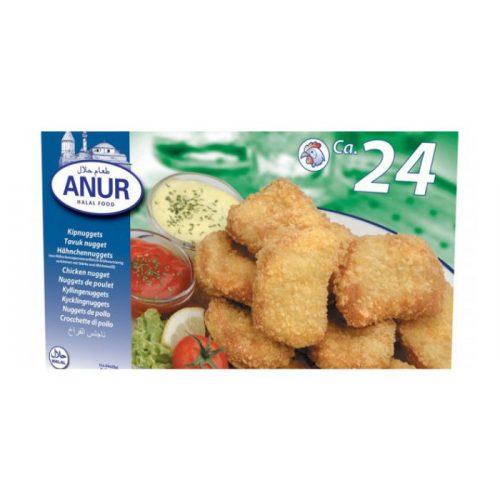 Anur Tavuk Nugget 480 gr 