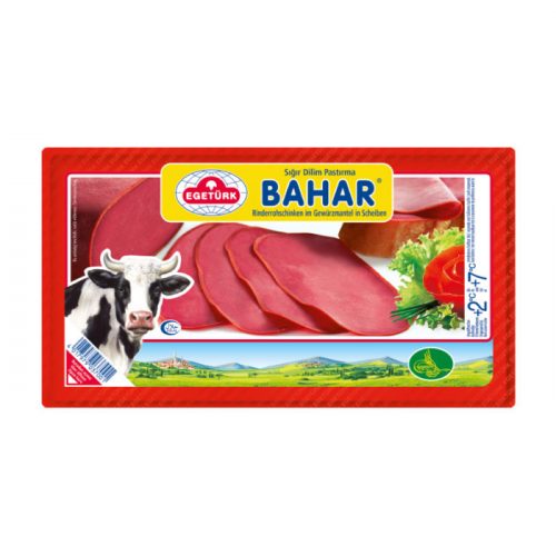 Egetürk Bahar Pastırma 100 gr