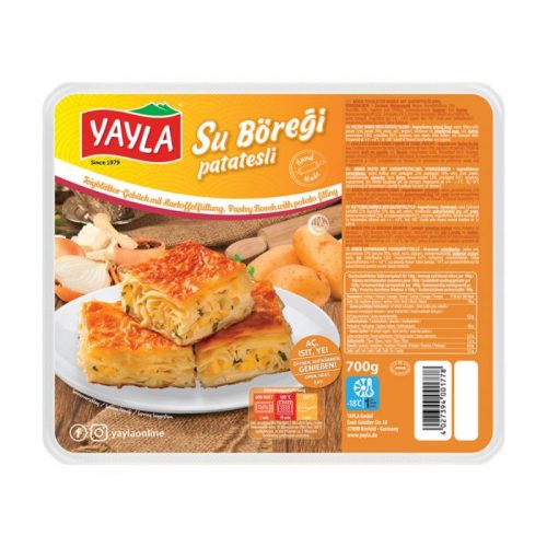 Yayla Böreği Patatesli 700 gr