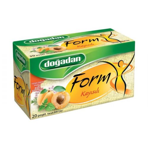 Doğadan Kayısı Çayı 40 gr - 20 ad.