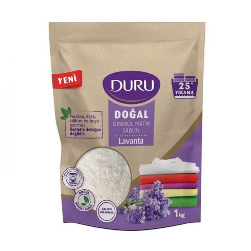 Duru Doğal Granül Matik Sabun Lavanta 1000 gr