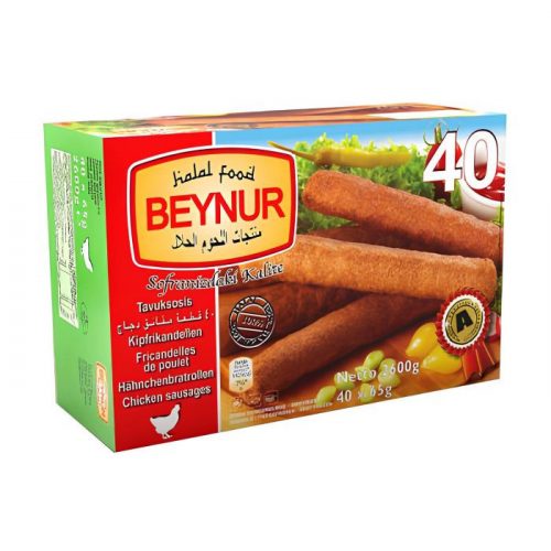 Beynur Tavuk Sosis 2600 gr 