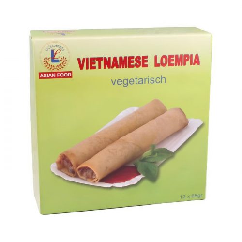 Vietnaamse Loempia Vegetarische 12x65 gr