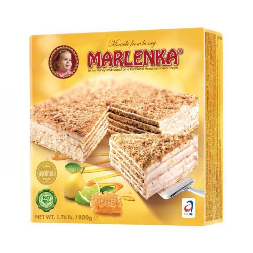 Marlenka Limonlu Ballı Kek 800 gr