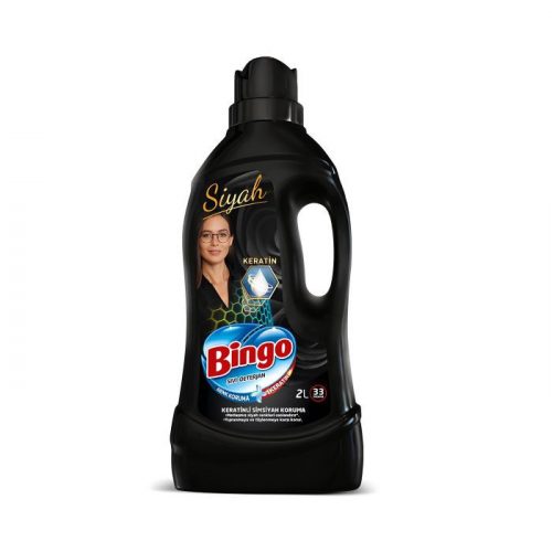 Bingo Siyah Deterjan 2000 ml 