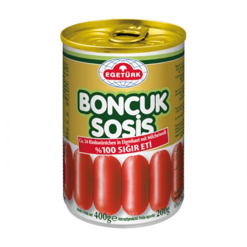 Egetürk Boncuk Sosis 400 gr