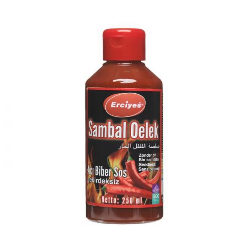 Erciyes Sambal  Acı Biber Sosu (çekirdeksiz) 265 ml