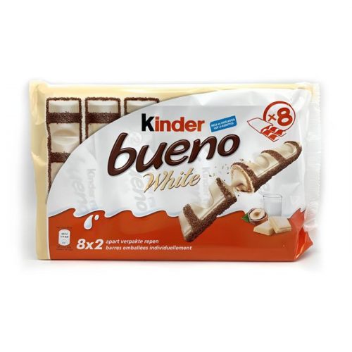 Kinder Bueno Beyaz 8 ad. 