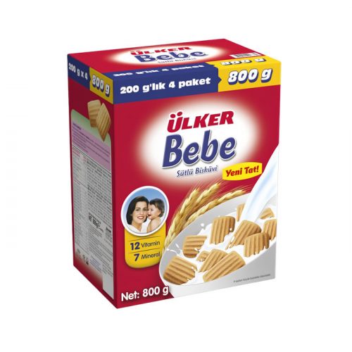 Ülker Bebe Bisküvi 800 gr