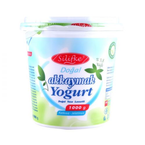 Silifke Akkaymak Yoğurt 1000 gr