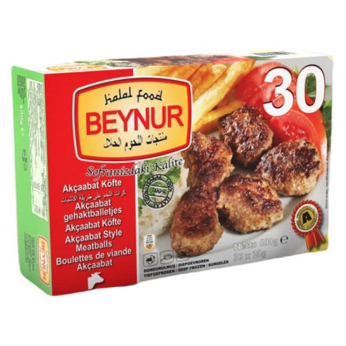 Beynur Akçaabat Köfte 600 gr