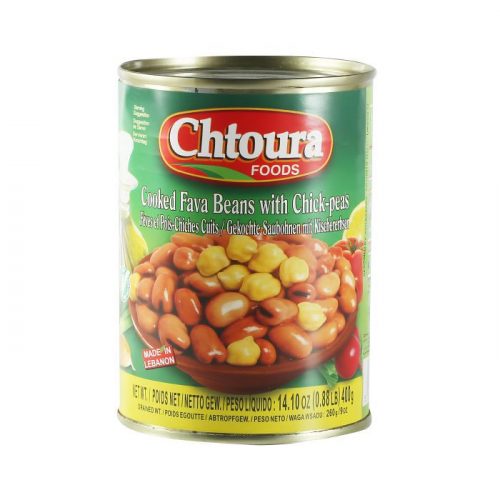 Chtoura Fava Fasulyesi 400 gr 