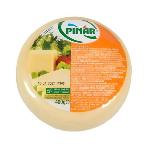 Pınar Kaşar Peyniri 400 gr