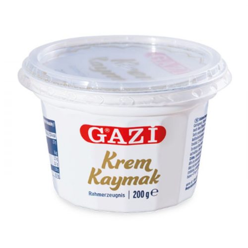 Gazi Krem Kaymak 200 gr