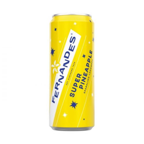 Fernandes Ananas İçecek 0.33 cl 