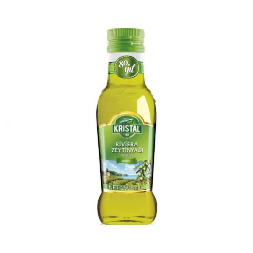 Kristal Riviera Zeytinyağı Cam 250 ml 