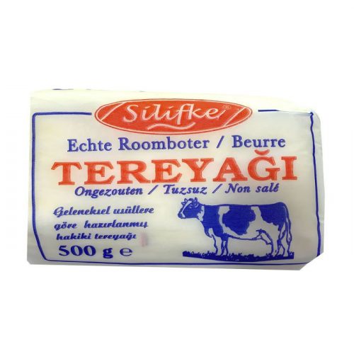 Silifke Tereyağı 500 gr 