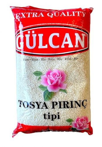 Gülcan Tosya Pirinç 5 kg 