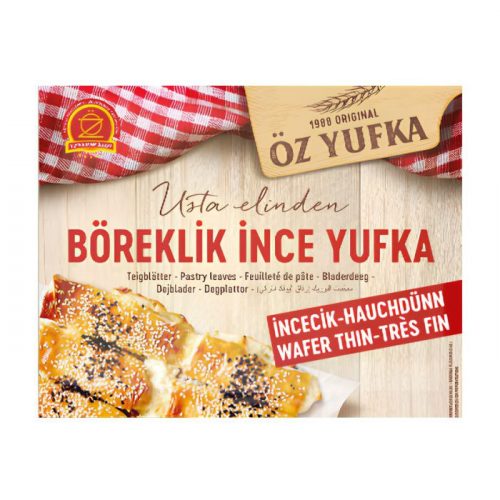 Öz Böreklik İnce Yufka 800 gr