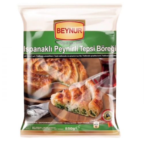 Beynur Börek Ispanaklı Peynirli 850 gr