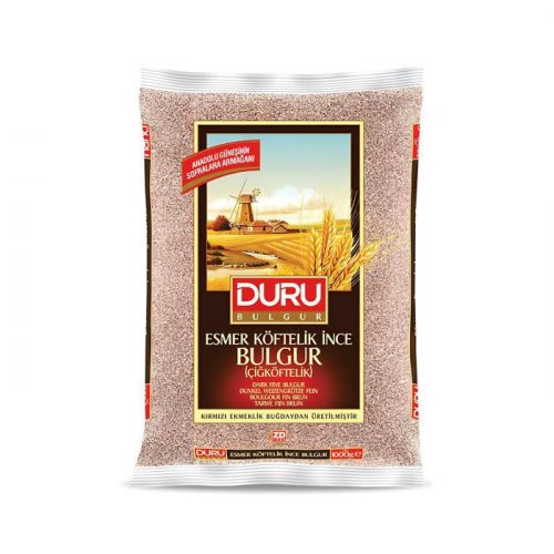 Duru Esmer Çiğ Köftelik Bulgur 1000 gr