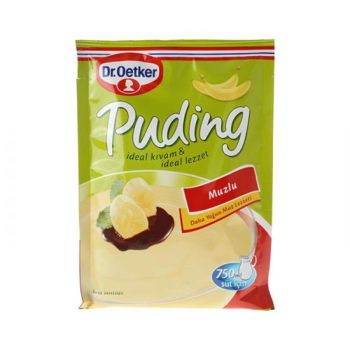 Dr. Oetker Puding Muzlu 125 gr  