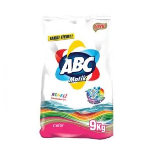 ABC Çamaşır Deterjanı (renkli) 9 kg 